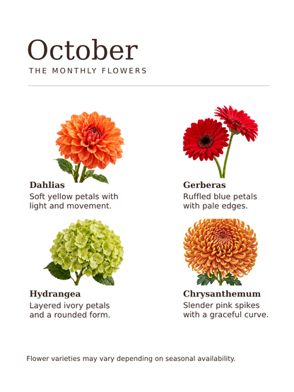 October's Inspiration