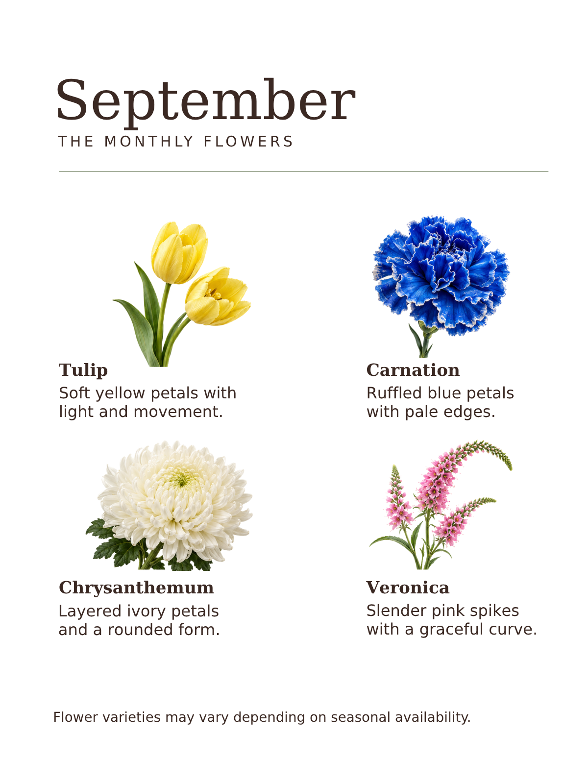 September's Inspiration